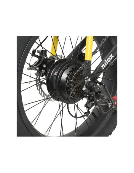 Rower Elektryczny Nilox 20 Fatbike 250W 10Ah ALU