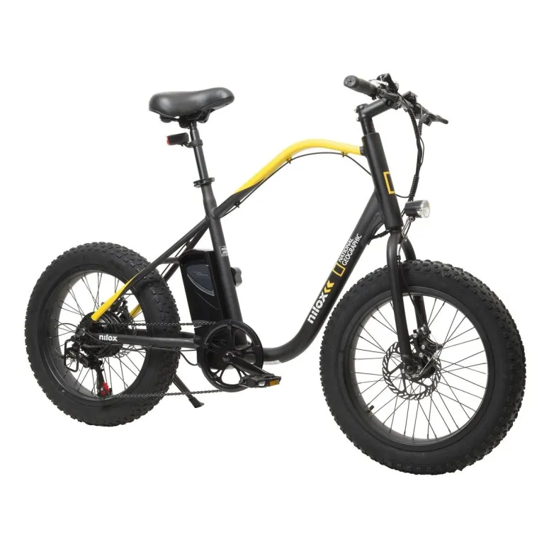 Rower Elektryczny Nilox 20 Fatbike 250W 10Ah ALU