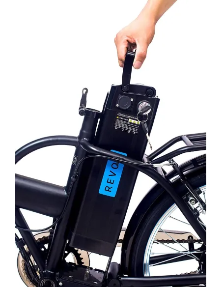 Rower Elektryczny Składany 20 Miejski 250W 10Ah