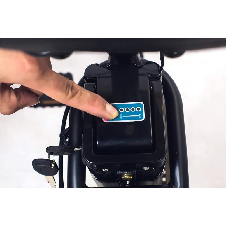 Rower Elektryczny Składany 20 Miejski 250W 10Ah