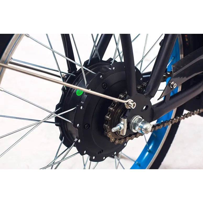 Rower Elektryczny Składany 20 Miejski 250W 10Ah