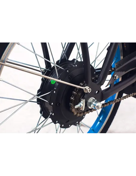 Rower Elektryczny Składany 20 Miejski 250W 10Ah