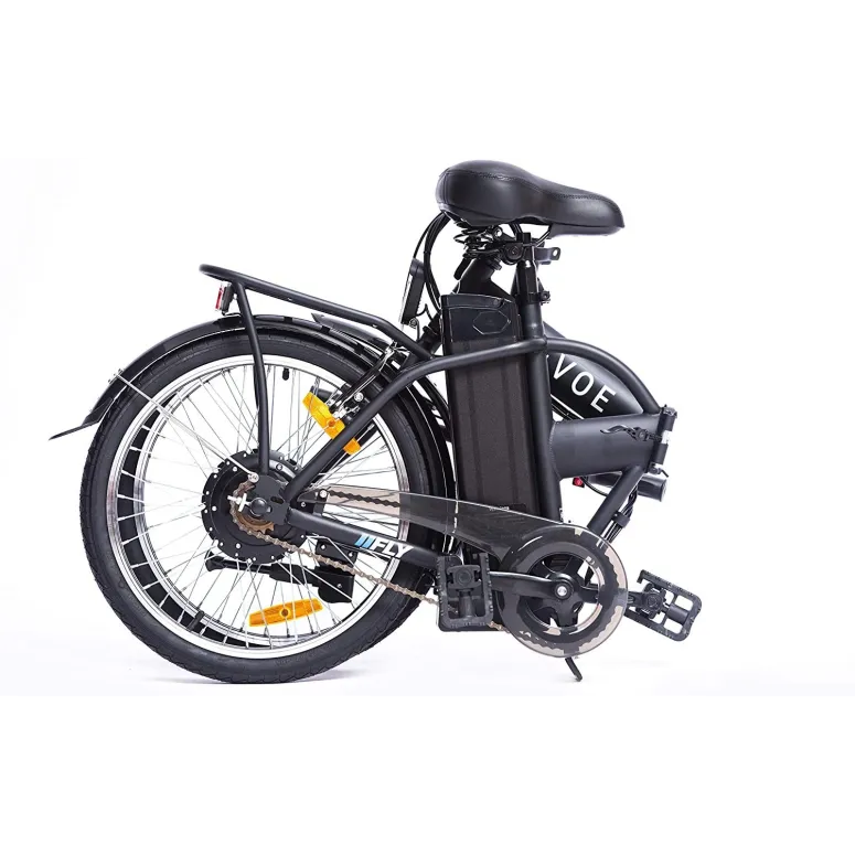 Rower Elektryczny Składany 20 Miejski 250W 10Ah