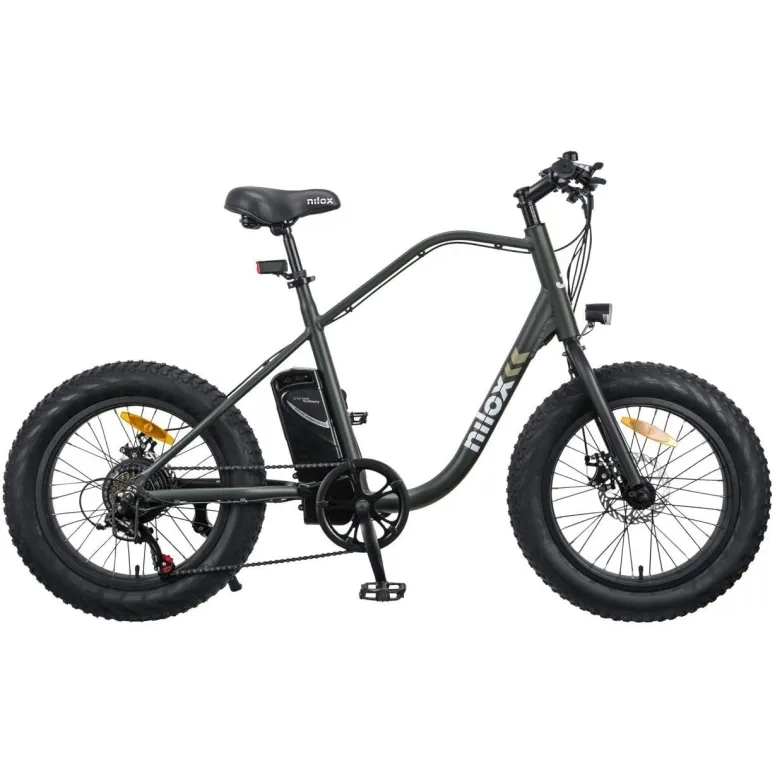 Rower Elektryczny 20 Fatbike Wspomaganie 250W ALU