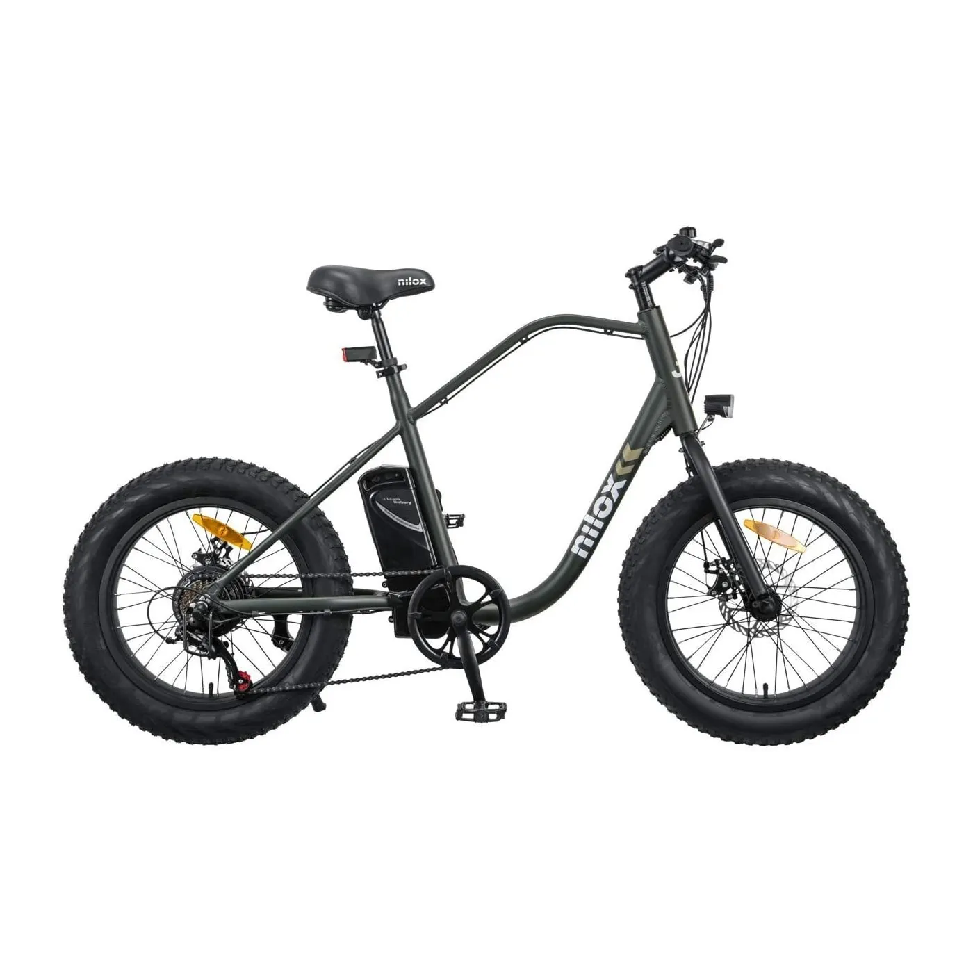 Rower Elektryczny 20 Fatbike Wspomaganie 250W ALU