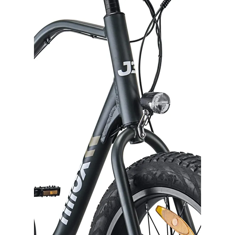 Rower Elektryczny 20 Fatbike Wspomaganie 250W ALU