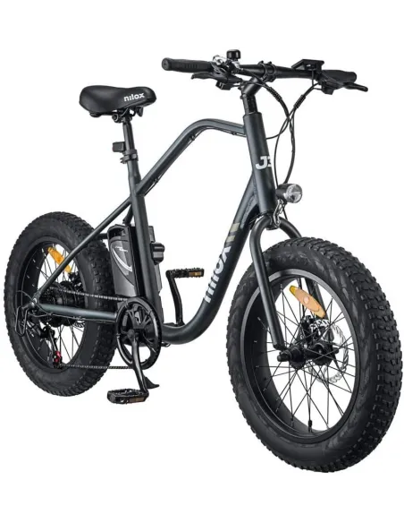 Rower Elektryczny 20 Fatbike Wspomaganie 250W ALU