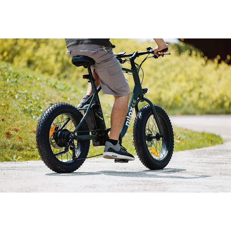 Rower Elektryczny 20 Fatbike Wspomaganie 250W ALU