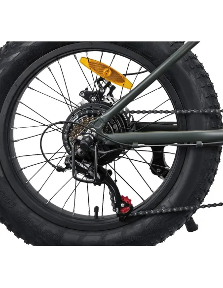 Rower Elektryczny 20 Fatbike Wspomaganie 250W ALU