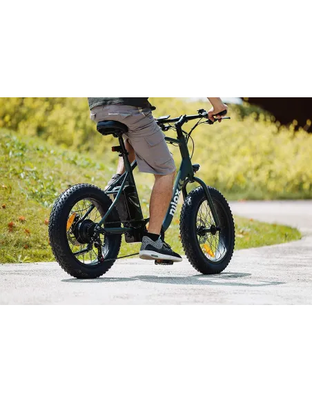 Rower Elektryczny 20 Fatbike Wspomaganie 250W ALU