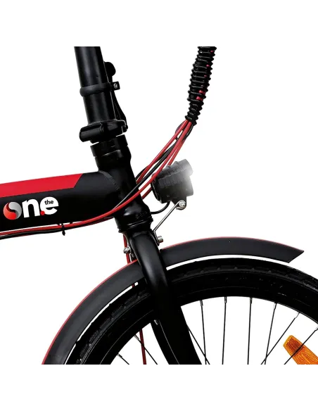 Rower Elektryczny Składany 20 Tarcze 250W 5 Trybów