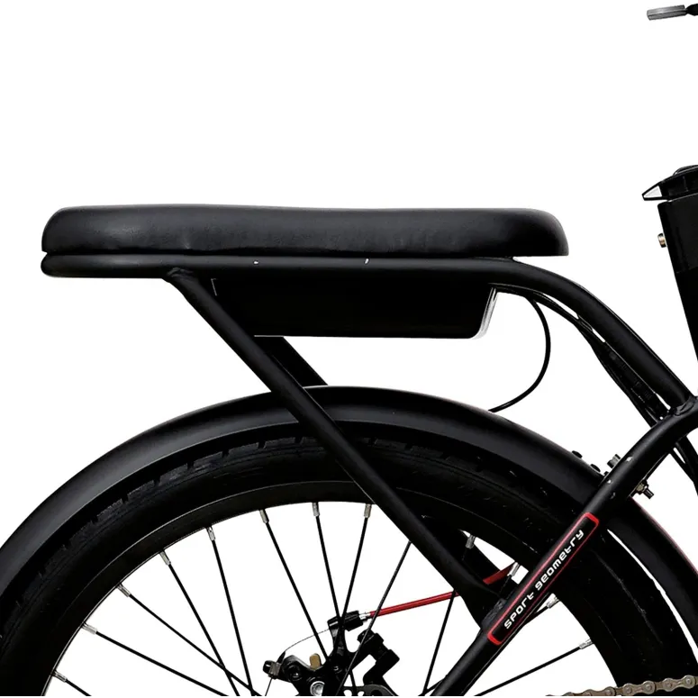 Rower Elektryczny Składany 20 Tarcze 250W 5 Trybów