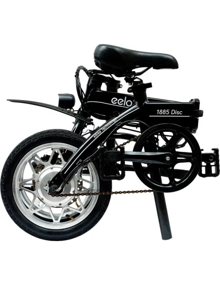 Rower Elektryczny Składany 14 ALU Tarcze Składak 250W Wspomaganie 3 Tryby