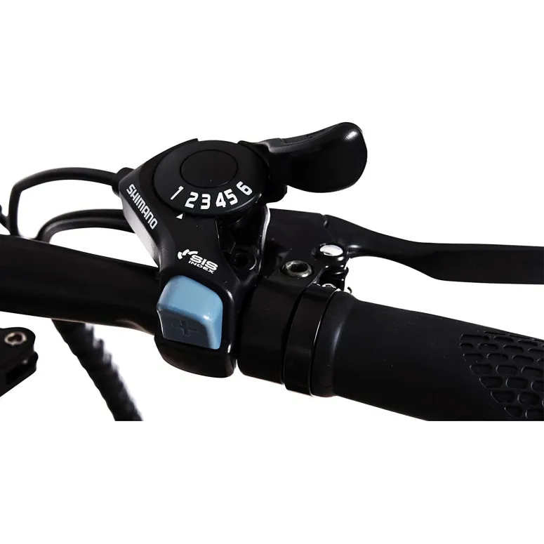 Rower Elektryczny Składany 20 Tarcze 250W 5 Trybów