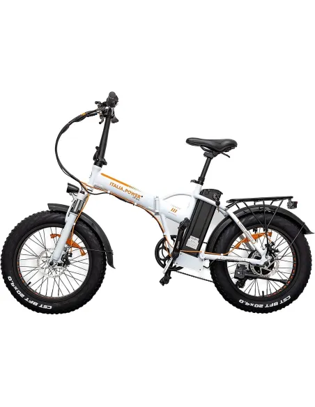 Elektryczny Rower Składany Fatbike 20 ALU Tarcze