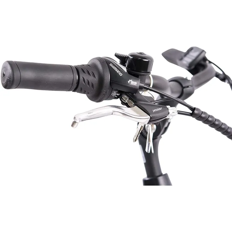 Rower Elektryczny 28 Wspomaganie 250W Unisex ALU