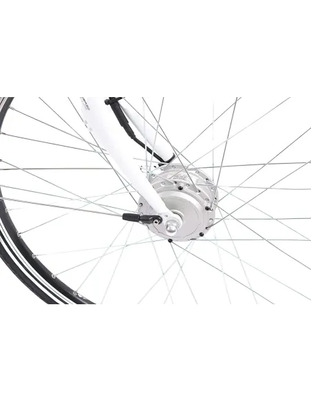 Rower Elektryczny 28 Wspomaganie 250W Unisex ALU