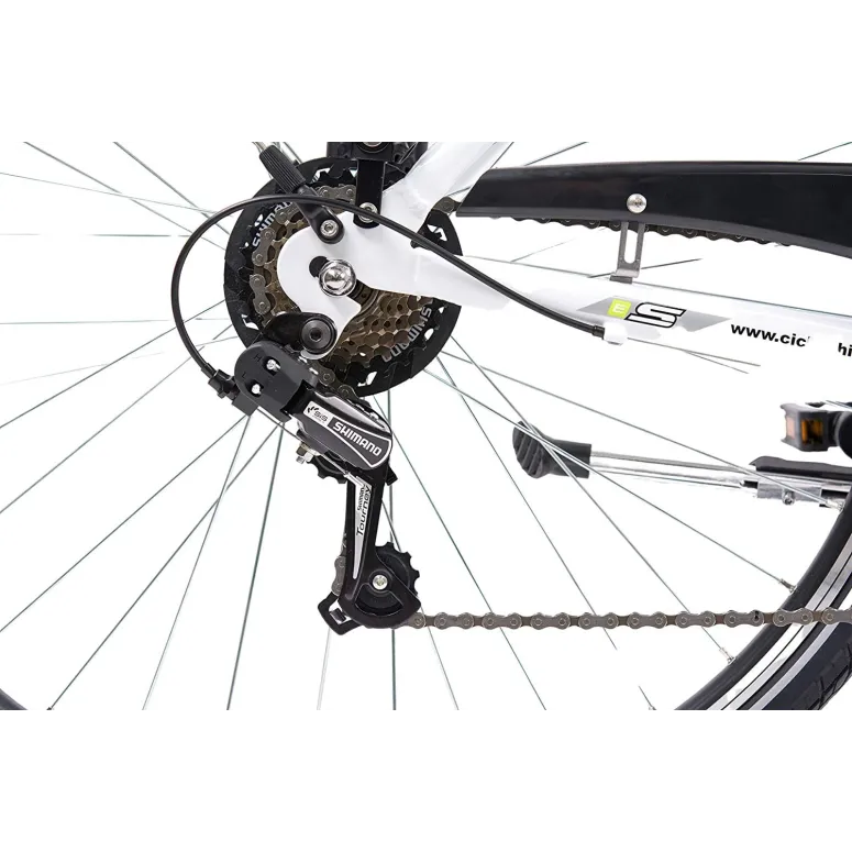 Rower Elektryczny 28 Wspomaganie 250W Unisex ALU