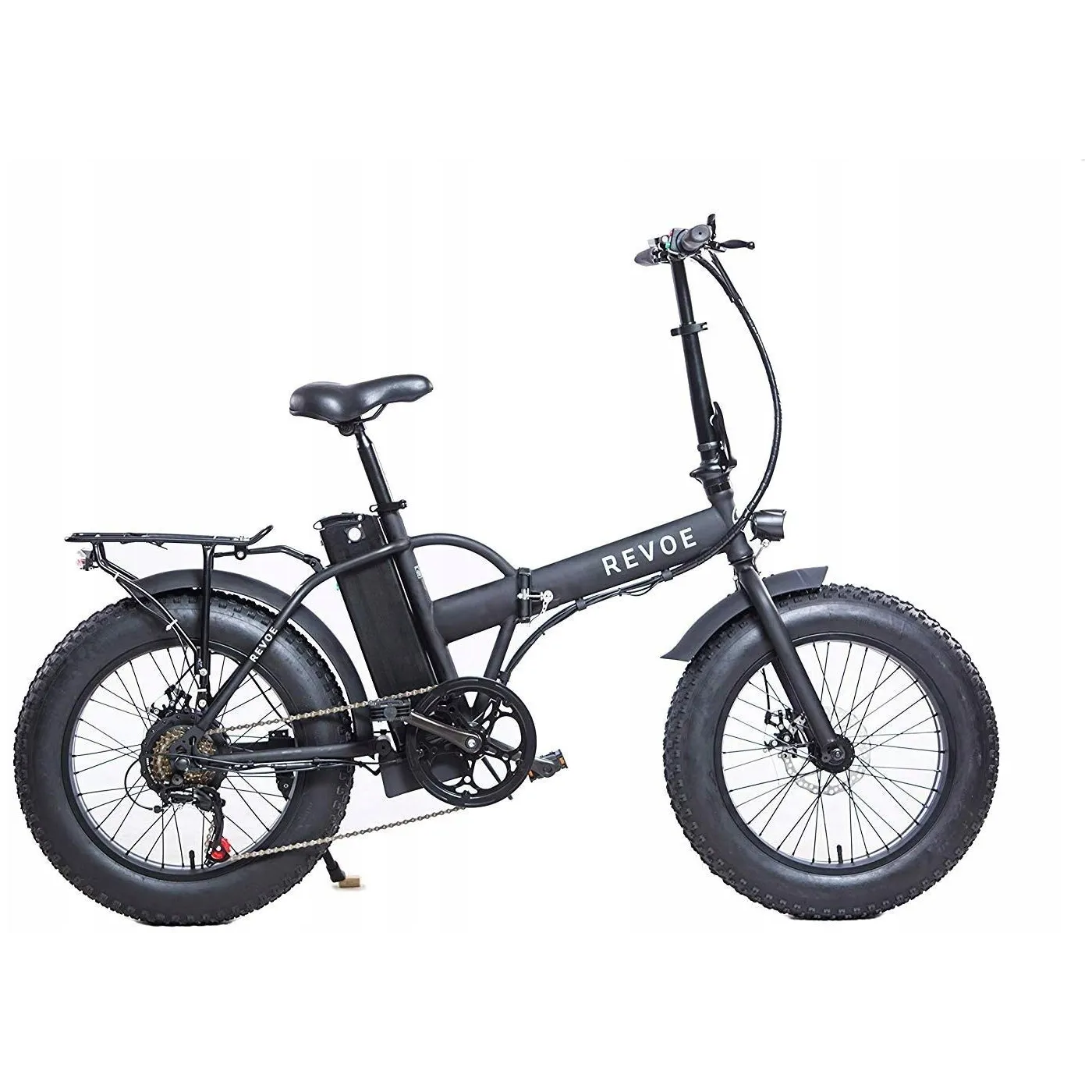 Elektryczny Rower Składany Fatbike 20 Wspomaganie