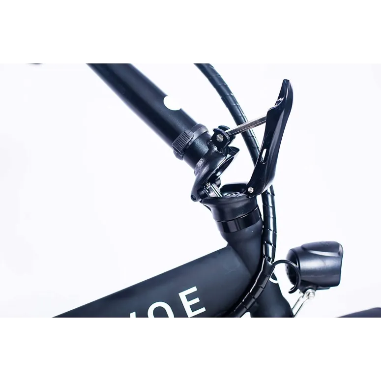 Elektryczny Rower Składany Fatbike 20 Wspomaganie