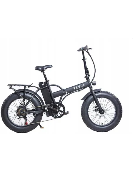 Elektryczny Rower Składany Fatbike 20 Wspomaganie