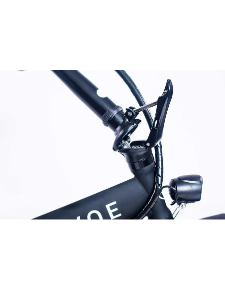 Elektryczny Rower Składany Fatbike 20 Wspomaganie