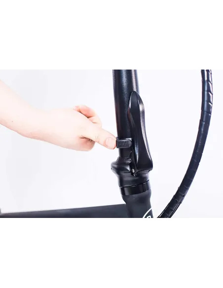 Elektryczny Rower Składany Fatbike 20 Wspomaganie