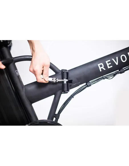 Elektryczny Rower Składany Fatbike 20 Wspomaganie