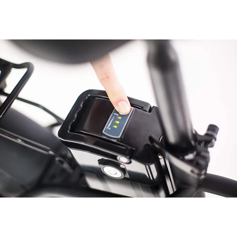 Elektryczny Rower Składany Fatbike 20 Wspomaganie