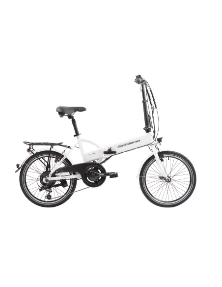 Elektryczny Rower Składany 20 Wspomaganie Składak ALU