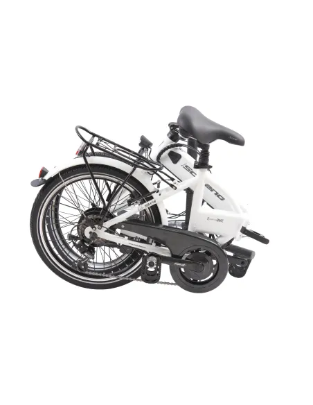 Elektryczny Rower Składany 20 Wspomaganie Składak ALU