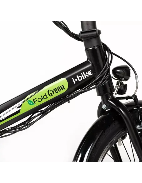 Rower Elektryczny Składany 20 Wspomaganie Składak