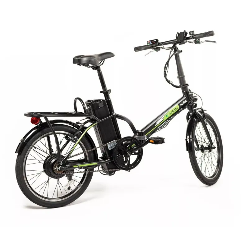 Rower Elektryczny Składany 20 Wspomaganie Składak