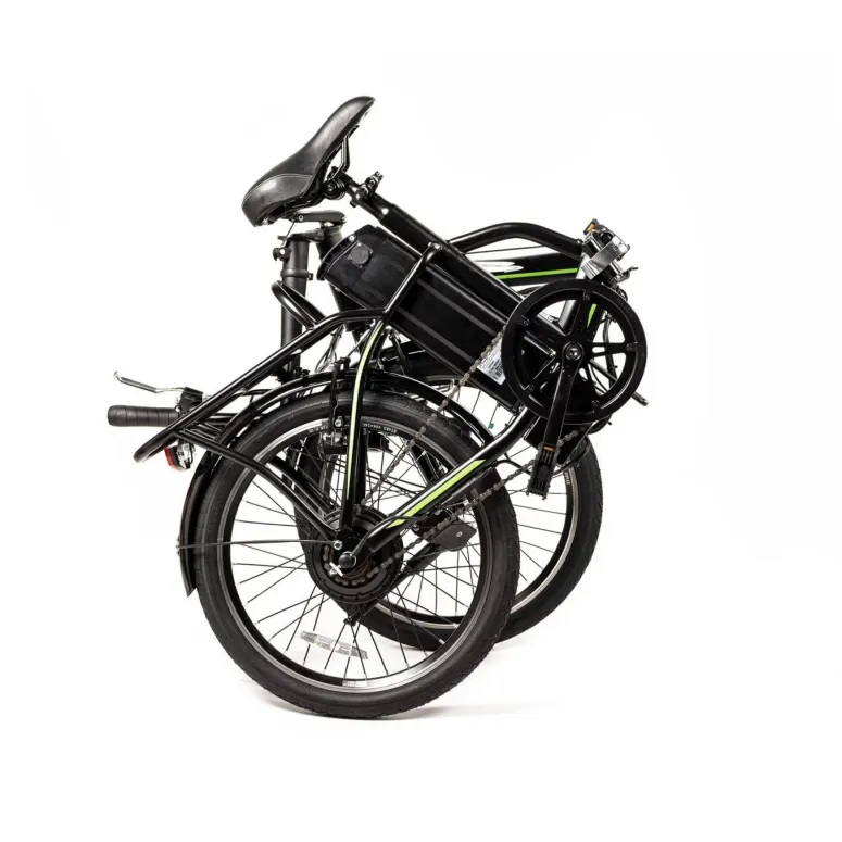 Rower Elektryczny Składany 20 Wspomaganie Składak