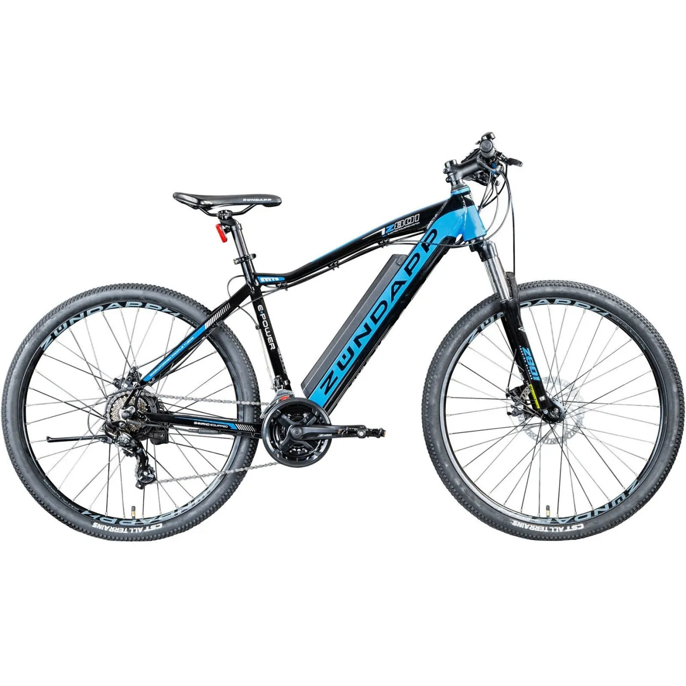 Rower Elektryczny Górski 27,5 Tarcze 11,6Ah ALU