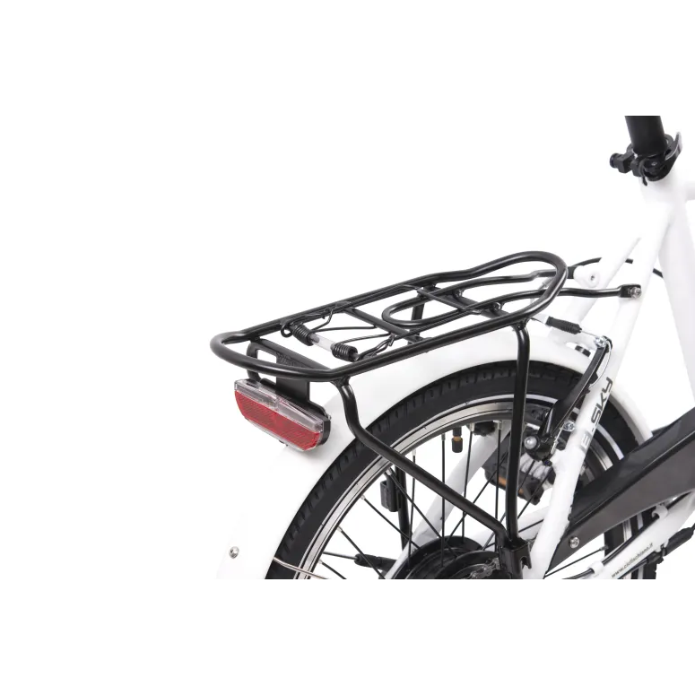 Elektryczny Rower Składany 20 Wspomaganie Składak ALU