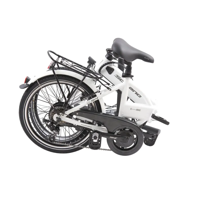 Elektryczny Rower Składany 20 Wspomaganie Składak ALU