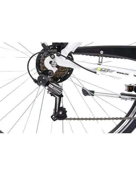 Rower Elektryczny 28 Wspomaganie 250W Unisex ALU