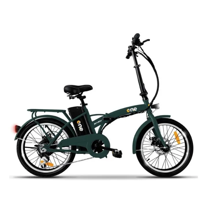 Rower Elektryczny Składany 20 Składak Tarcze Walk