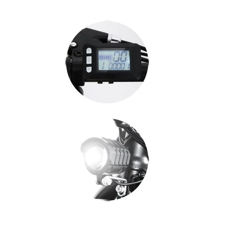 Rower Elektryczny Składany 20 Składak Tarcze Walk