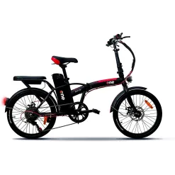 Rower Elektryczny Składany 20 Tarcze 250W 5 Trybów