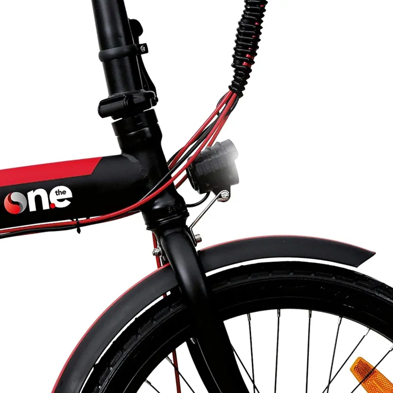 Rower Elektryczny Składany 20 Tarcze 250W 5 Trybów