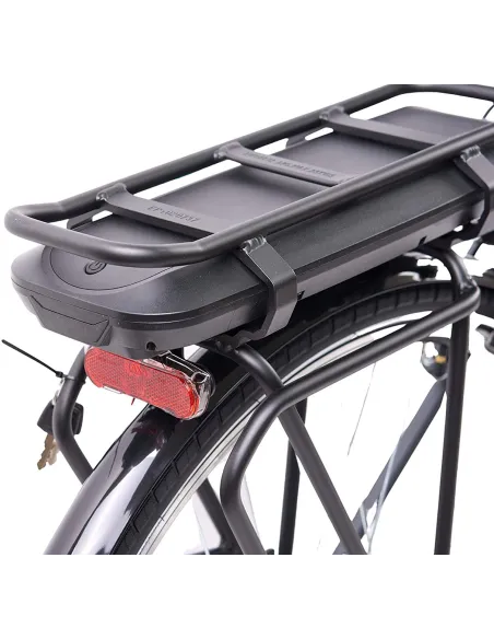 Elektryczny Rower Miejski 28 Wspomaganie 250W