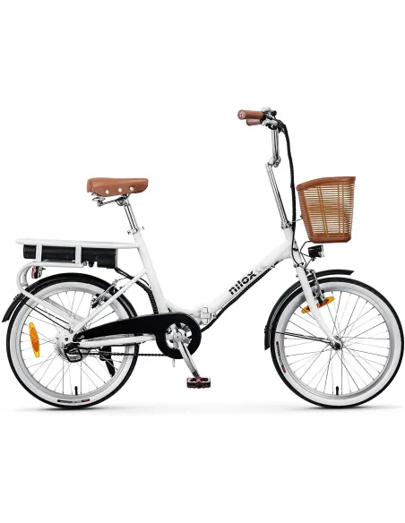 Elektryczny Rower Składany 20 Wspomaganie 250W