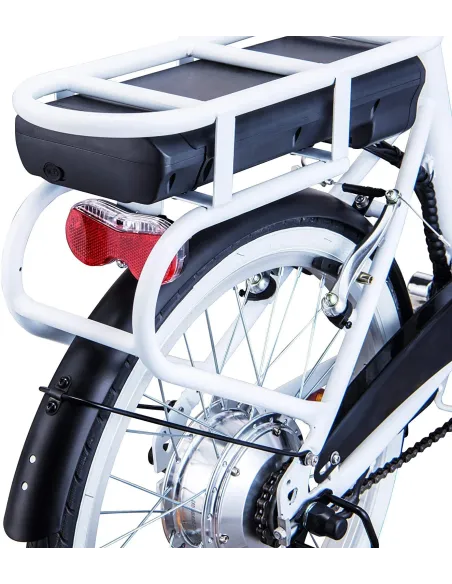 Elektryczny Rower Składany 20 Wspomaganie 250W