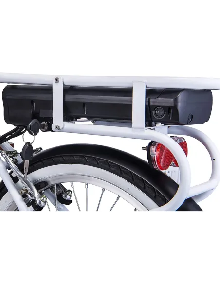 Elektryczny Rower Składany 20 Wspomaganie 250W