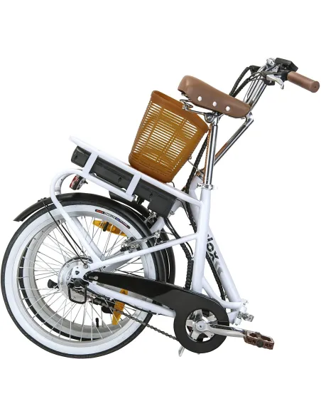 Elektryczny Rower Składany 20 Wspomaganie 250W