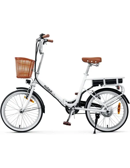 Elektryczny Rower Składany 20 Wspomaganie 250W