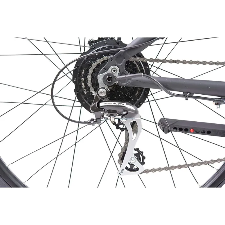 Rower Elektryczny Górski 27,5 Tarcze Wspomaganie