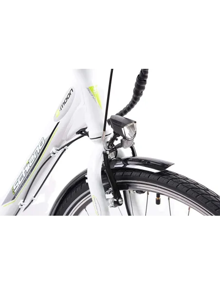 Rower Elektryczny 28 Wspomaganie 250W Unisex ALU